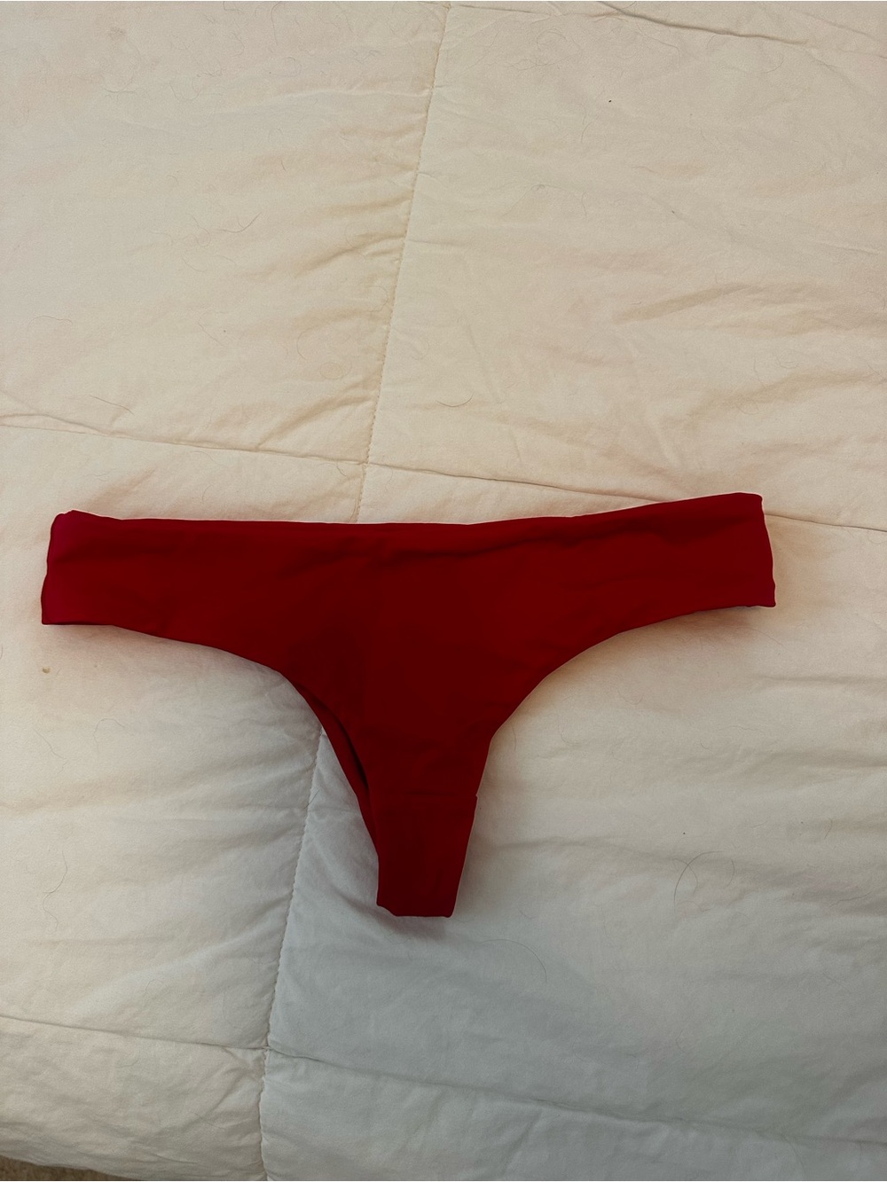Kaohs Red thong Bikini